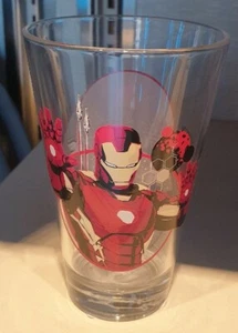 Glass Iron Man Avengers Campus Flight Force Disneyland Paris - Picture 1 of 4