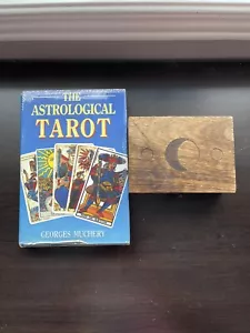 The Astrological Tarot By Georges Muchery Book And Cards - Photo 1 sur 2