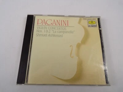 Paganini Violin Concertos Nos. 1 & 2 La Campanella Shmuel Ashkenasi CD#35 - Image 1 of 4