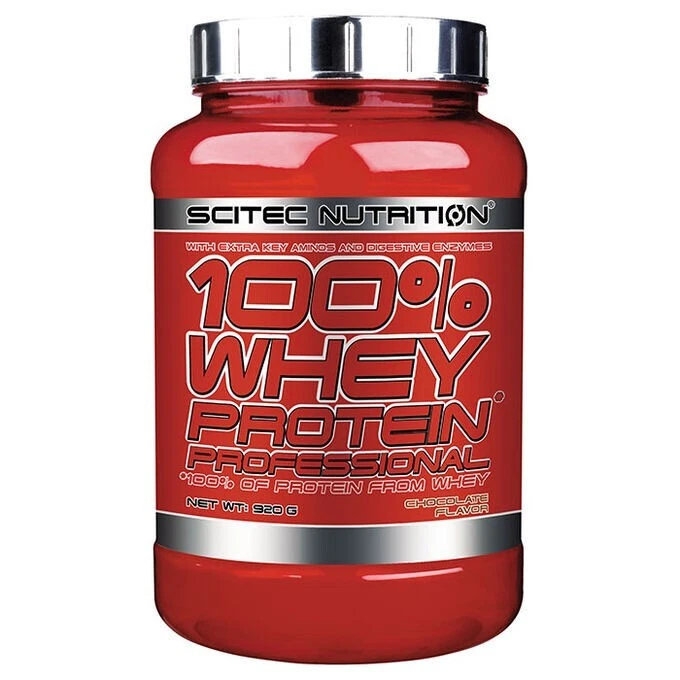 Proteína profesional Scitec Nutrition 100 % proteína de suero con aminoácidos añadidos Foto 1 de 1