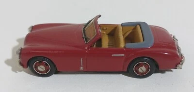 04094 HOSTARO 1/43 n. 14/15 Enzo Manzo - Ferrari 166 Cabriolet Coupé 1948 - Immagine 1 di 4