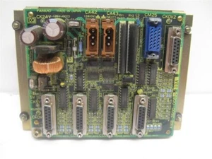 Fanuc A16B-2600-0080/03A DPL/MDI Schaltplatine - Bild 1 von 3