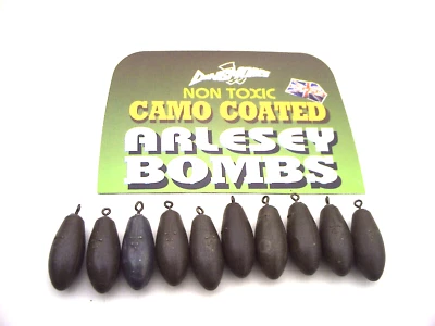 10 x Dinsmores 7g/1/4oz Arsley Bomben. Ungiftig.