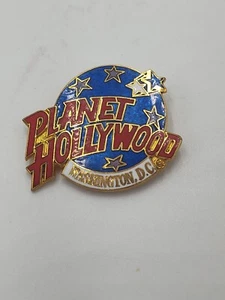Planet Hollywood Washington DC Pin Vintage Revers Emaille Sammlerstück - Bild 1 von 7