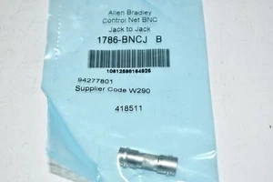NEU Allen Bradley 1786-BNCJ CNet Media Jack-to-Jack TNC Stecker - Bild 1 von 3