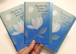 for 3 Cards Hallmark Sympathy Cards Sending Prayers and Love at a Difficult Time - Picture 1 of 7