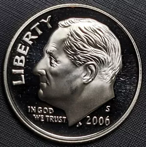2006-S Proof Roosevelt Dime - Picture 1 of 2