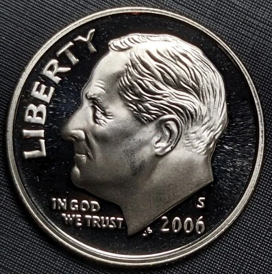 2006-S Proof Roosevelt Dime - Image 1 of 2