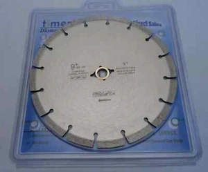 Timeriver Diamond Blade 9” General Purpose Segmented Saw Blade NEW - Picture 1 of 4