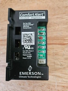 EMERSON COMFORT ALERT ULTRATECH DIAGNOSTICS 543-0033-02 HVAC - Picture 1 of 3