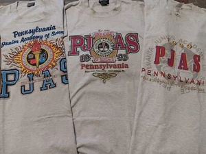 Pennsylvania Junior Academy of Science (PJAS) Staatstreffen T-Shirts (angemessener Zustand) - Bild 1 von 20