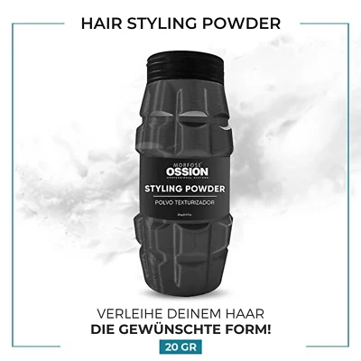 Morfose Ossion Premium Barber Line Styling Powder 20g - Haar Styling Puder - Bild 1 von 3