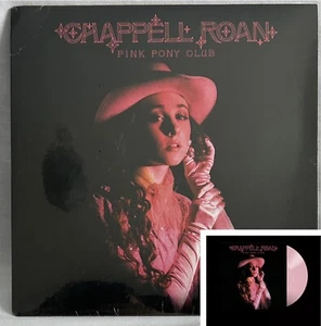 IN HAND!! Chappell Roan Pink Pony Club BABY PINK 7 inch Vinyl (creased Corner) - Picture 1 of 6