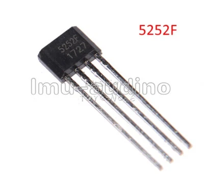 Controlador IC ORIGINAL QX5252 5252F 10 PIEZAS TO-94 IC - Imagen 1 de 3