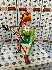 The Radio City Rockettes RAGDOLL  CHRISTMAS ORNAMENT OFFICIAL MERCHANDISE NEW!!