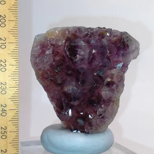 Amethyst Quartz dark purple natural crystal cluster mineral specimen 513ct - Picture 1 of 6