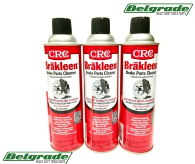CRC Brakleen 05089 Brake Parts Cleaner, Degreaser - 19 oz can (3 PACK) - Image 1 of 2