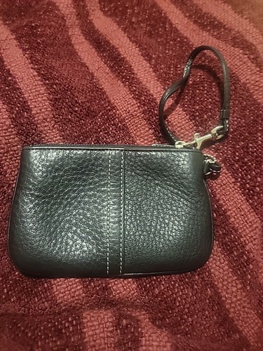 Bracciale COACH in pelle nera