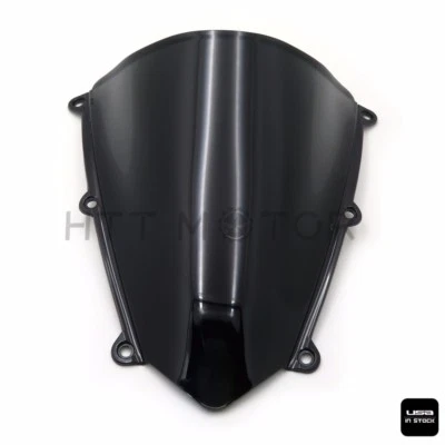 Parabrisas negro 600ra abs para Honda 2007-2012 CBR600RR 2009-2012 Foto 1 de 4