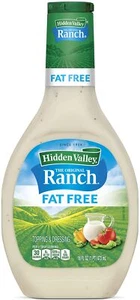 Hidden Valley Fat Free Ranch Dressing Gluten Free 16oz - Picture 1 of 1