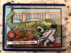 Promo Trading Card Gotta Pea Pea-ano Man P-1 NSU - Picture 1 of 2