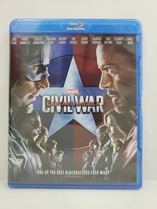 Captain America: Civil War (Blu-ray Disc, 2016) Sealed New MCU - Imagen 1 de 2