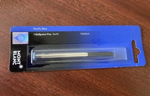 Bolígrafo MontBlanc Recarga Mediana Azul Pacífico Hecho en Alemania - Imagen 1 de 2