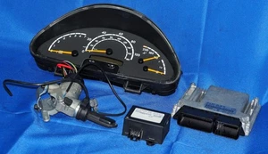 2004-2006 Sprinter 2500 3500 2.7L ECU Theft Module Plug & Play Set W/Key OEM - Picture 1 of 12