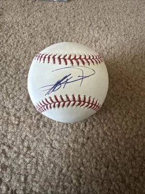 Jeff Kent Autographed Auto Signed MLB Baseball Hall Of fame Look Hot! - Image 1 of 2