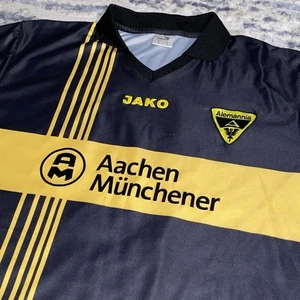 Alemannia Aachen 2005-06 Heim Trikot Jako Jersey #10 McConnell Men's XXL - Picture 1 of 6
