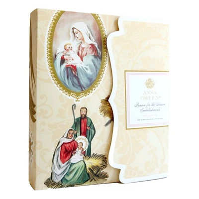 Anna Griffin Reason For the Season Stickers (40) Pc, Read Description Below - Image 1 of 4