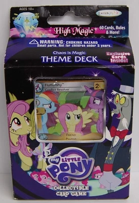 My Little Pony CCG High Magic Chaos is Magic Theme Deck - Sealed - Image 1 of 4