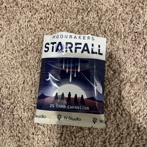 Moonrakers: Starfall EXPANSION - 25 Karten Erweiterung (BOARD GAME CARD EXPANSION) - Bild 1 von 3