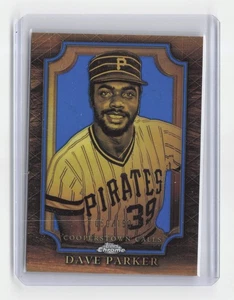 2025 Topps Chrome #CC-4 Dave Parker Cooperstown Calls Blue 50/150 - Picture 1 of 2