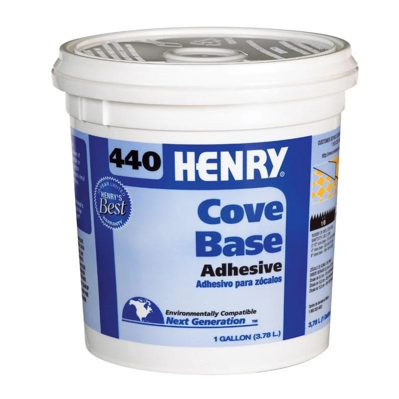 Adhesivo beige de alta resistencia Henry 440 1 gal Foto 1 de 1