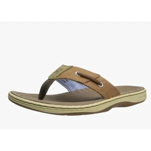 Sperry Men's Baitfish Thong Fisherman Sandals, Sonora, Size 9 M US - Imagen 1 de 10