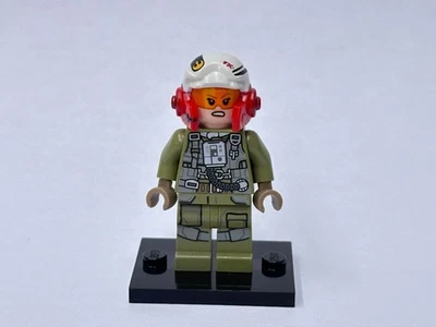LEGO Star Wars Resistance Pilot A-wing Tallie Minifigura - sw0884 - Set 75196 Foto 1 de 4