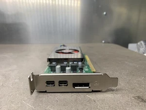 AMD Radeon RX550 4GB GDDR5 Displayports OPGA14 109-D09187-00-02 - Picture 1 of 6