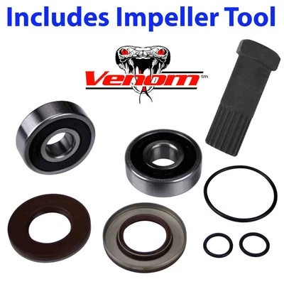 Kawasaki Jet Pump Rebuild Repair Kit w/ TOOL MANY 1987-1996 650 SX, SX. TS & X2 - Image 1 of 4