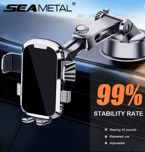 KFZ Handyhalterung 360° Drehbar Smartphone Halter iPhone Universal Autohalterung - Bild 1 von 6