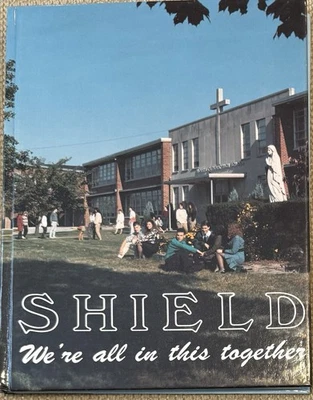 1990 Shield Yearbook Morris Catholic H.S., Denville, NJ - Image 1 of 4