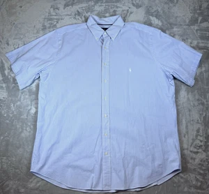 Ralph Lauren Hemd Herren XLT gestreift Performance Seersucker Freizeit Preppy Pony - Bild 1 von 7