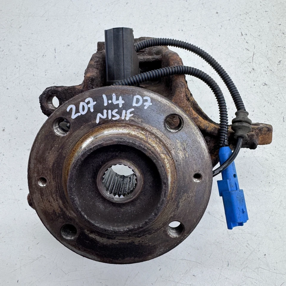 COJINETE BUJE RUEDA PEUGEOT 207 NSF LH PASAJERO DELANTERO IZQUIERDO 1.4 GASOLINA KFT 09-14 Foto 1 de 4