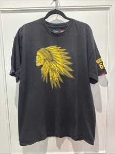 Vintage Vans Tshirt Vans 66 Yellow Indian Chief X-LARGE Cotton - Picture 1 of 10