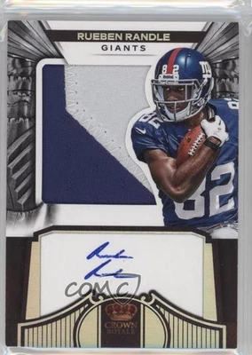 2012 Crown Royale Holo Silver /149 Rueben Randle #279 Rookie Auto RC - Image 1 of 2