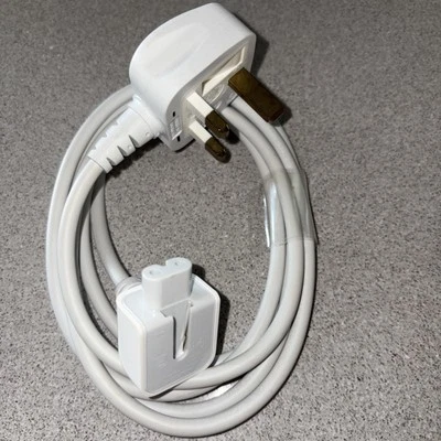 Genuine Apple Mac Volex Mains Power Extension Charger Lead Cable UK Plug NEW - Image 1 of 4