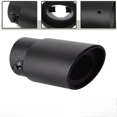 Exhaust Pipe Tail Muffler Tip Stainless Steel Adjustable For Kia Sorento Foto 1 de 4