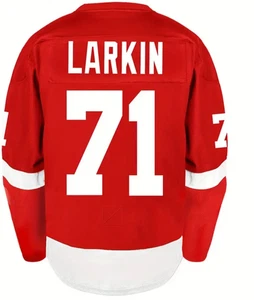Dylan Larkin Detroit Red Wings #71  Men Hockey Jersey Stitched SMALL - 3XL - Picture 1 of 7