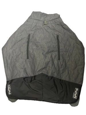 Outward гончая собаки пальто размер XL 85-100 # серый всепогодный - Изображение 1 из 4