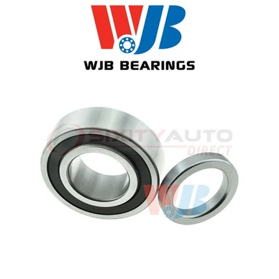 WJB Wheel Bearing for 1973-1976 Plymouth Valiant 3.2L 3.7L 5.2L 5.6L 5.9L L6 ju Foto 1 de 4